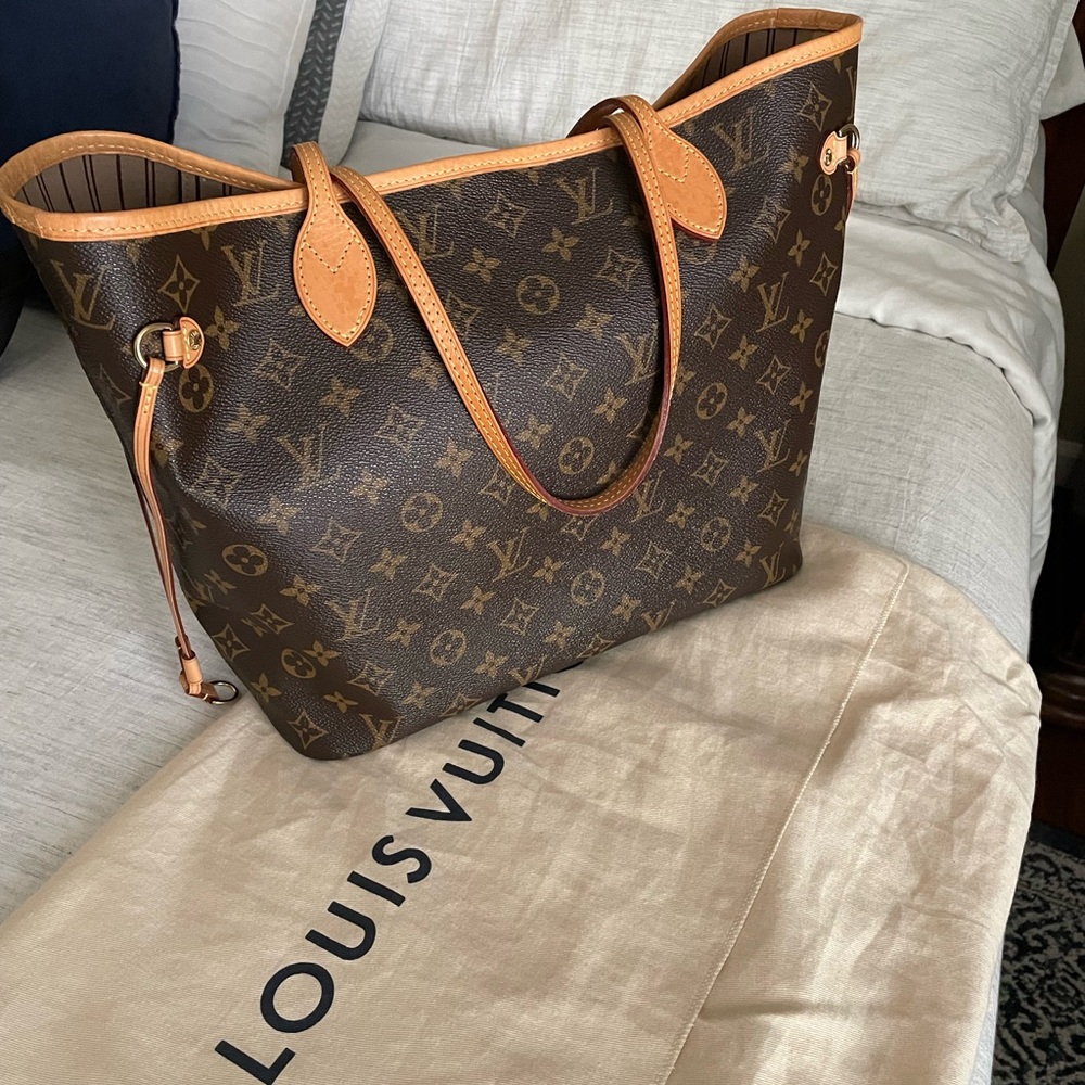 LV Neverfull Monogram MM